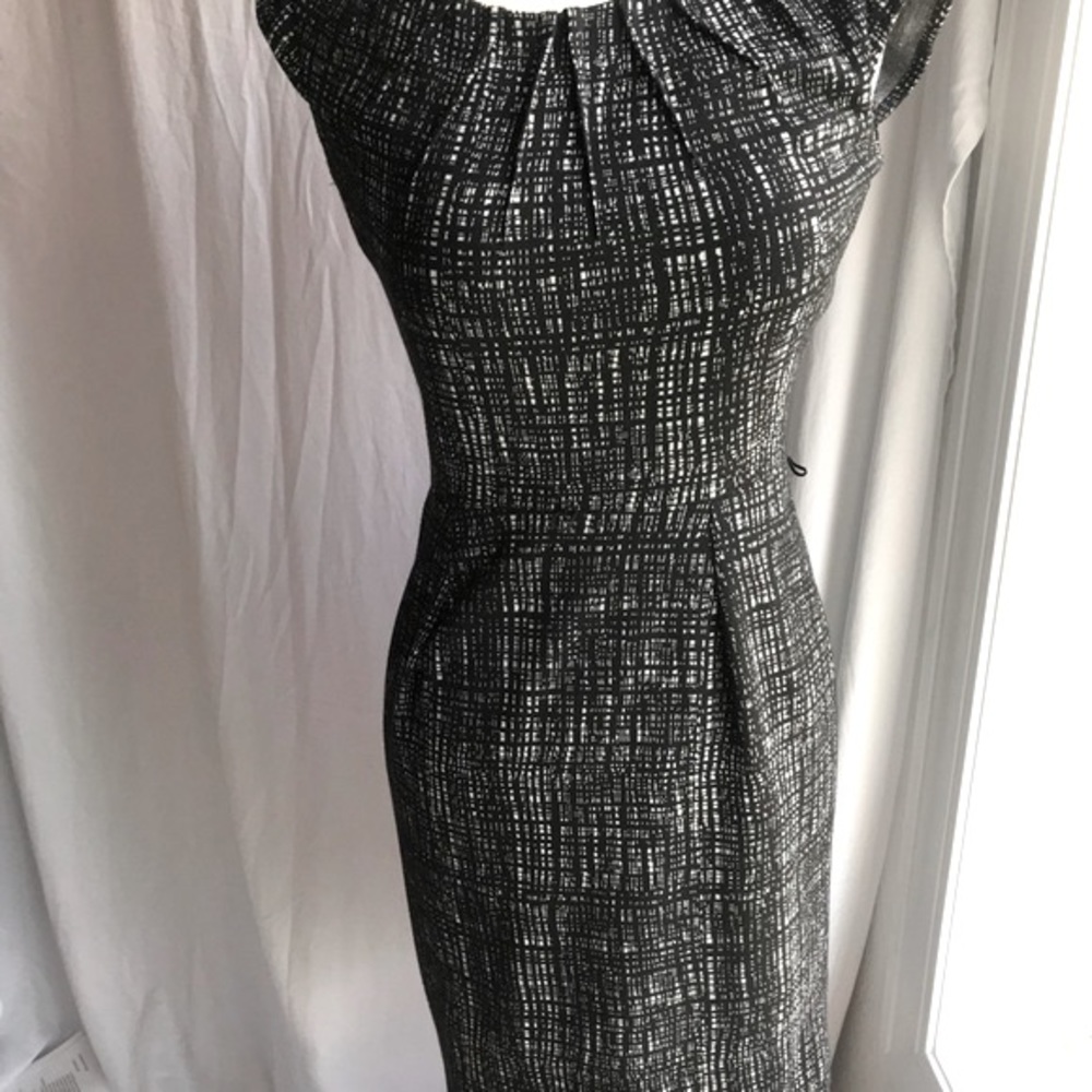 Calvin Klein Pleated top dress